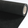 Custom Auto Velour Black Carpet Roll with Latex Backed