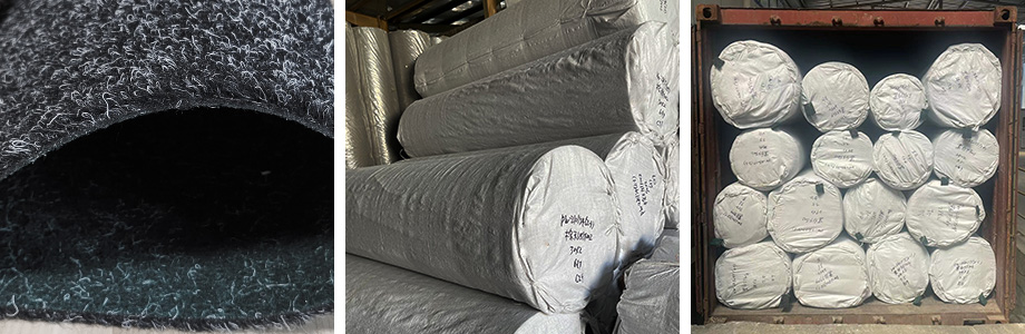 loading picture for mining carpet-velvet green backed