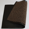 Twill Cut Pile Door Rug with PVC Backed