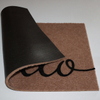 Coconut Coir Floor Front Doormats With Custom Flocking Plush Logo