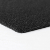 Custom Auto Velour Black Carpet Roll with Latex Backed