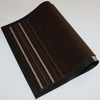 Customized Striped Cut Pile Flooring Mat for Outdoor Or Indoor