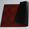 Double Colors Jacquard Door Mat with PVC Basement
