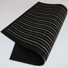 Custom Striped Cut Pile Doormats with PVC Basement