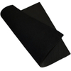 Mat Black Velour Car Carpet with TPR Backed