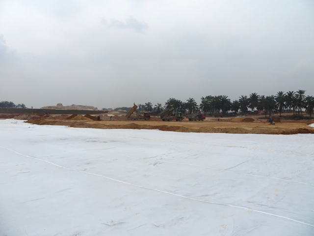 geiotextile application 2