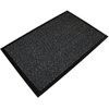 Twill Cut Pile Area Rug Door Mat with PVC Backed