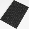 Triple Ribs Needle Felt Carpet with Scrape Gel Backing