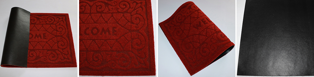 laser engraving-red