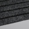 Commercial Carpets Rolls Seven Ribs With Natural Rubber Backing