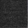 Double Colors Single Rib NeedleFelt Carpet Roll with Natural Rubber Backed